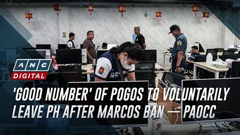 'Good number' of POGOs to voluntarily leave PH after Marcos .